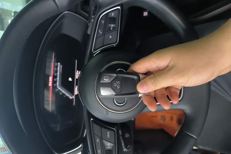 Used Audi A4L 2022 40 TFSI Fashion Dynamic Model Interior 1