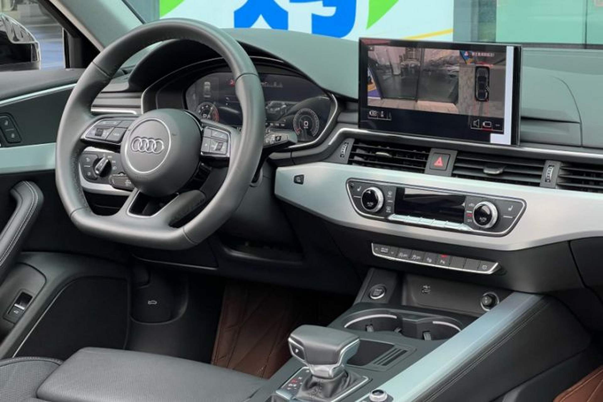 Used Audi A4L 2022 40 TFSI Luxury Dynamic Model Interior 11