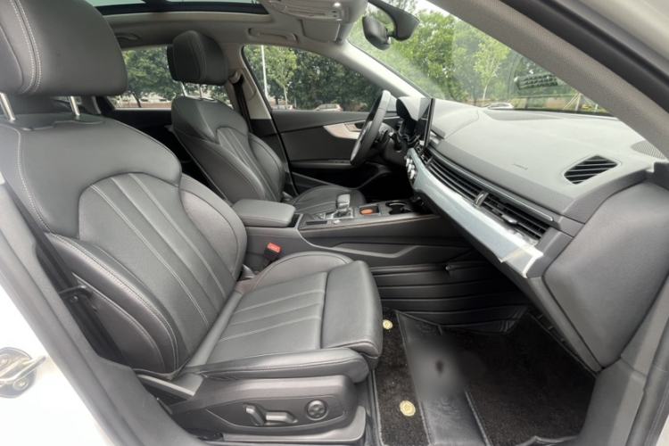Used Audi A4L 2022 40 TFSI Fashion Dynamic Model Interior 11