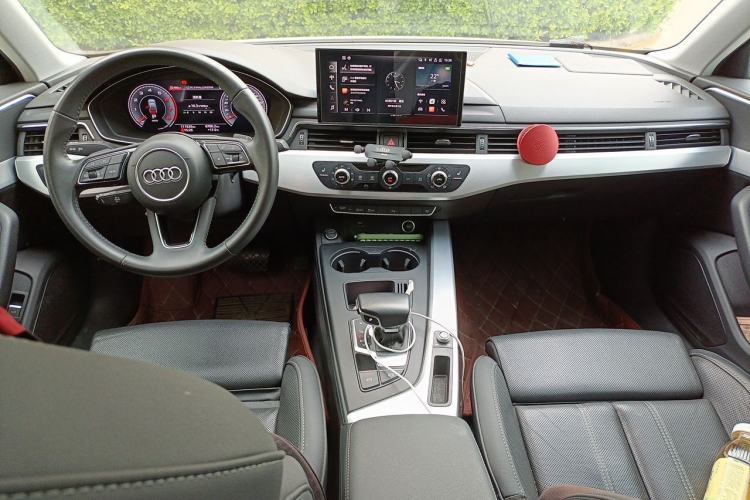 Used Audi A4L 2022 40 TFSI Fashion Dynamic Model Interior 2