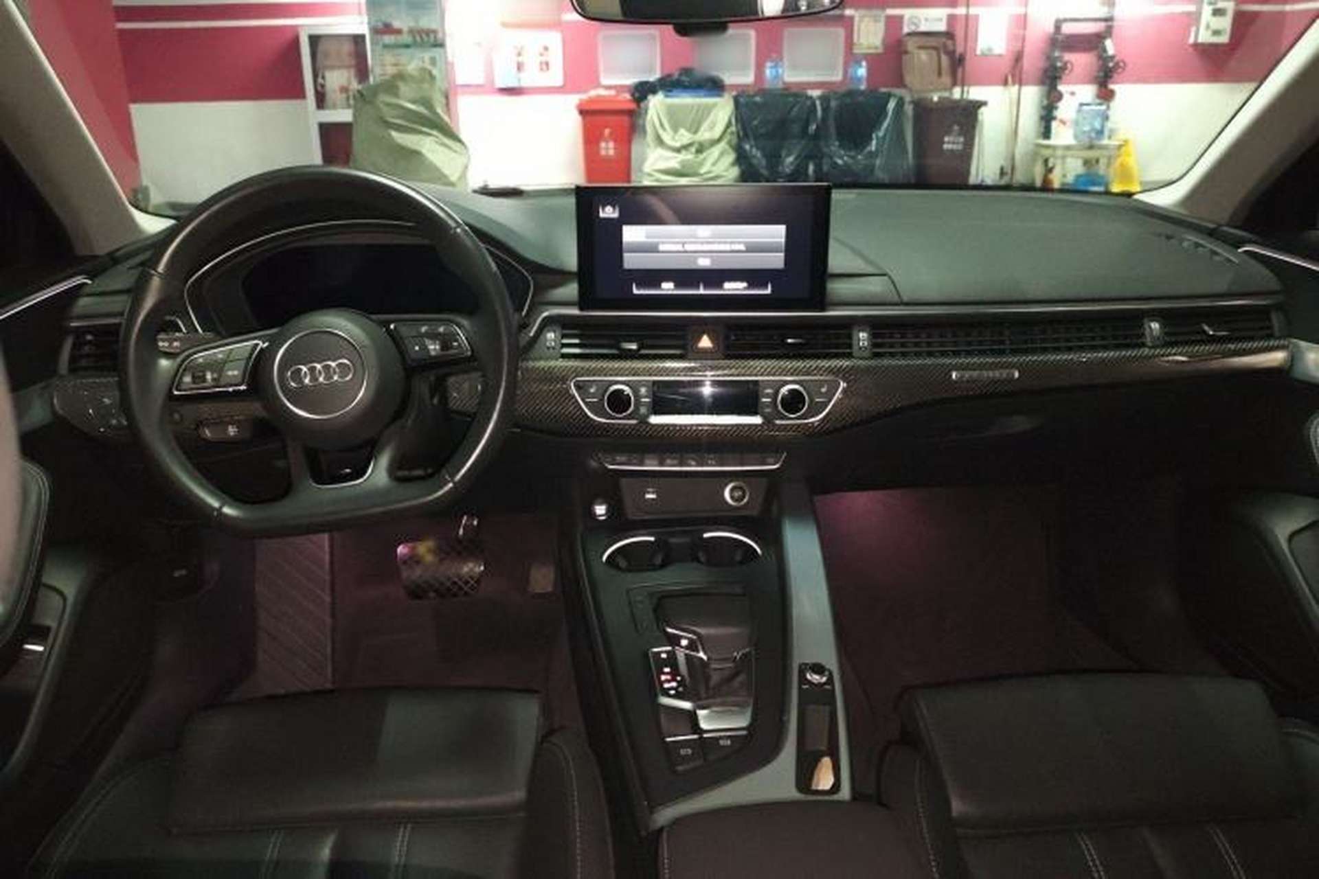 Used Audi A4L 2022 40 TFSI Luxury Dynamic Model Interior 2
