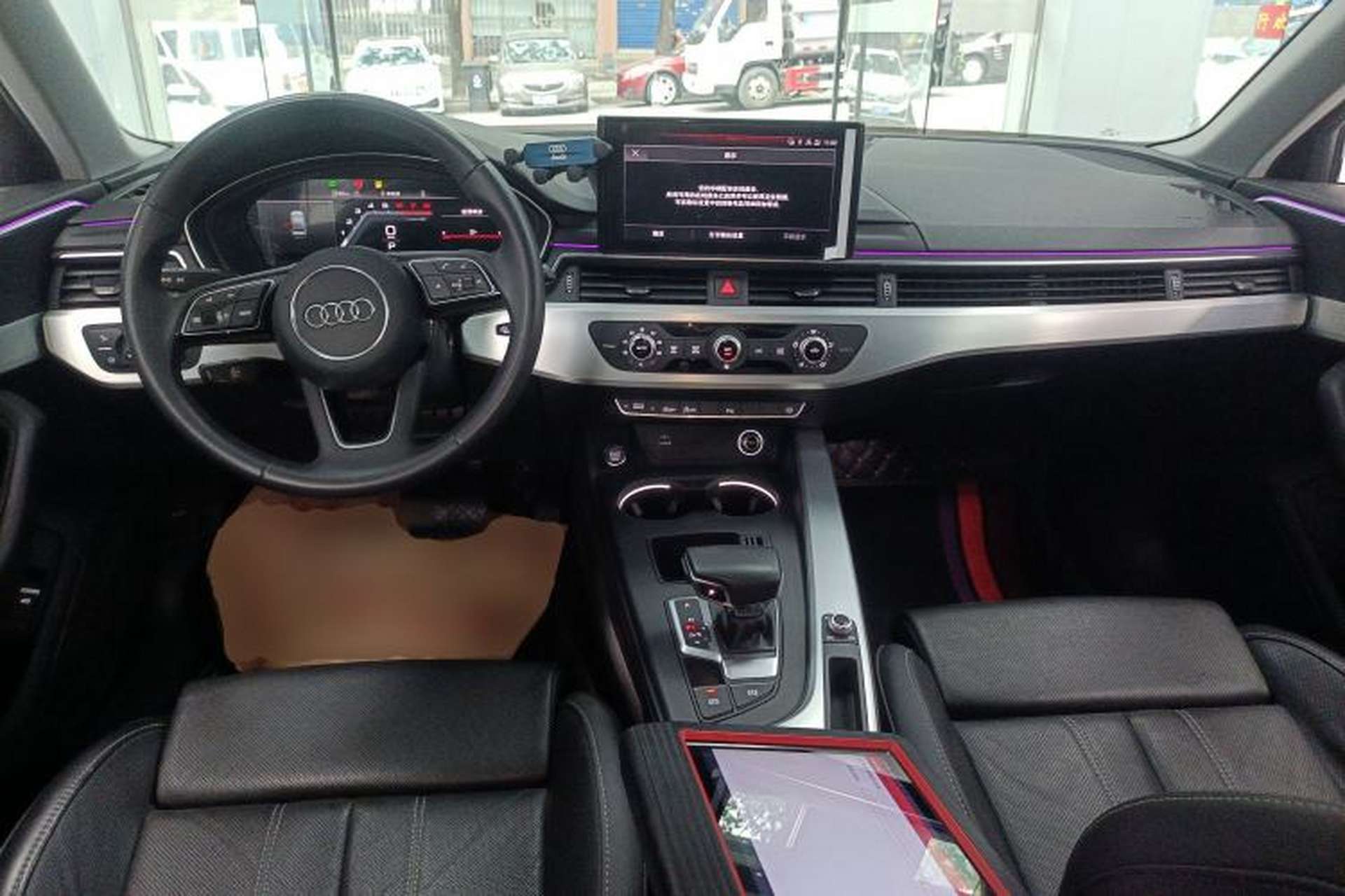 Used Audi A4L 2022 40 TFSI Fashion Dynamic Model Interior 2