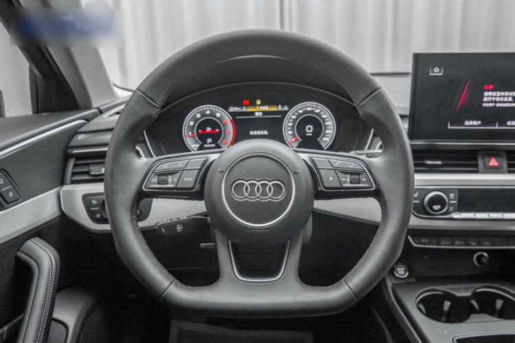 Used Audi A4L 2022 40 TFSI Luxury Dynamic Model Interior 2