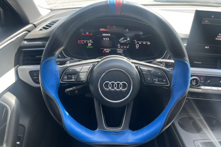 Used Audi A4L 2022 40 TFSI Fashion Dynamic Model Interior 2