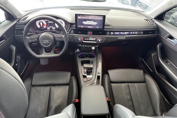 Used Audi A4L 2022 45 TFSI quattro Prestige Dynamic Edition Interior 2