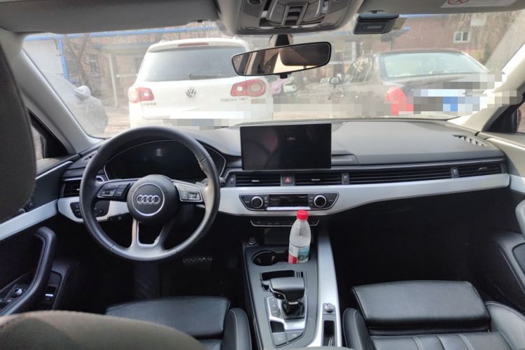 Used Audi A4L 2022 40 TFSI Fashion Dynamic Model Interior 2
