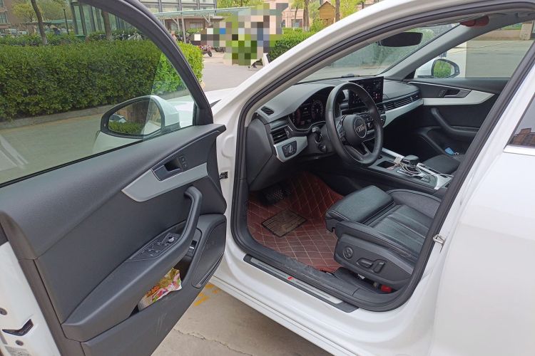Used Audi A4L 2022 40 TFSI Fashion Dynamic Model Interior 3