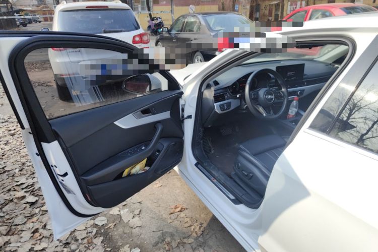 Used Audi A4L 2022 40 TFSI Fashion Dynamic Model Interior 3