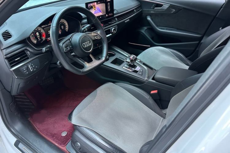 Used Audi A4L 2022 45 TFSI quattro Prestige Dynamic Edition Interior 5