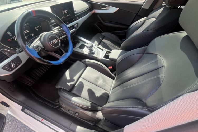 Used Audi A4L 2022 40 TFSI Fashion Dynamic Model Interior 5