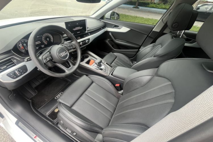 Used Audi A4L 2022 40 TFSI Fashion Dynamic Model Interior 6