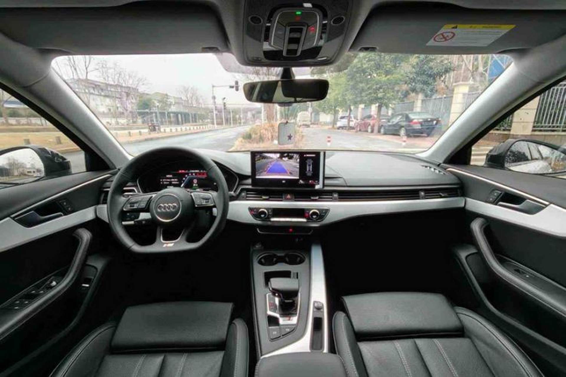 Used Audi A4L 2022 40 TFSI Luxury Dynamic Model Interior 7