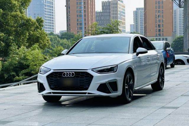 Used Audi A4L 2022 40 TFSI Fashion Dynamic Model