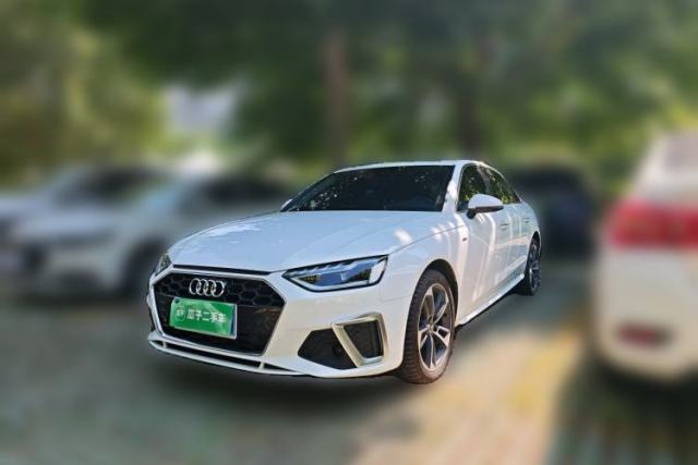 Used Audi A4L 2022 40 TFSI Fashion Dynamic Model