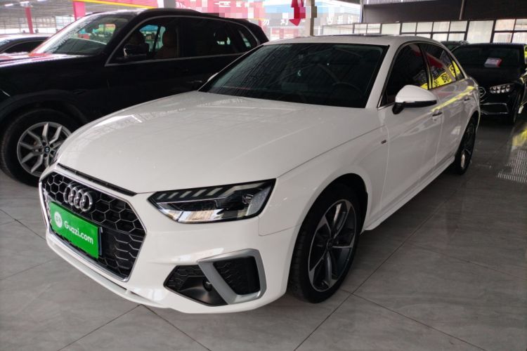 Used Audi A4L 2022 40 TFSI Fashion Dynamic Model Guazi used car, China used car export, Used car for sale, Used cars, Cheapest cars for sale