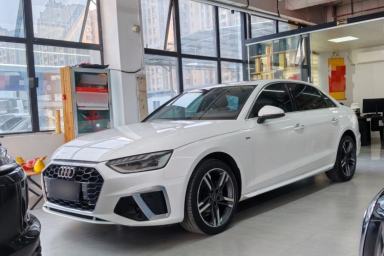 Used Audi A4L 2022 40 TFSI Fashion Dynamic Model