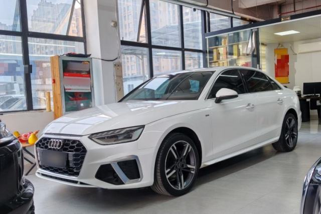Used Audi A4L 2022 40 TFSI Fashion Dynamic Model
