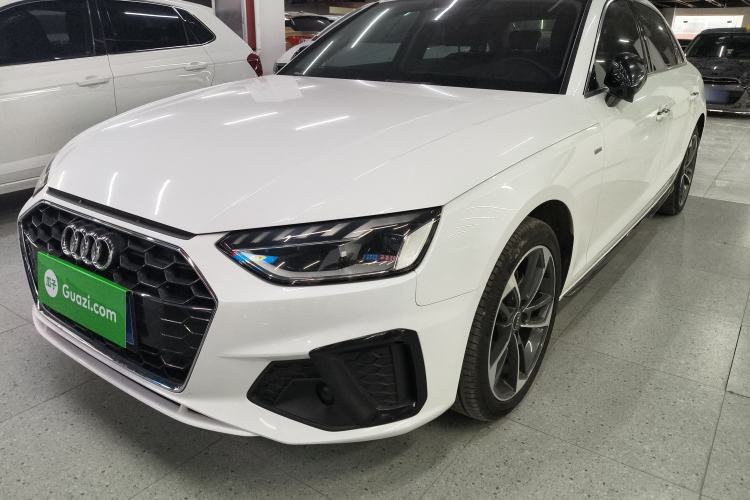 Used Audi A4L 2022 40 TFSI Fashion Dynamic Model Guazi used car, China used car export, Used car for sale, Used cars, Cheapest cars for sale
