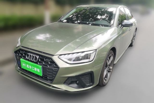 Used Audi A4L 2022 40 TFSI Luxury Dynamic Model