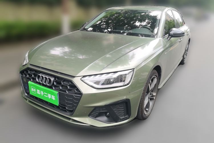 Used Audi A4L 2022 40 TFSI Luxury Dynamic Model Guazi used car, China used car export, Used car for sale, Used  cars, Cheapest cars for sale