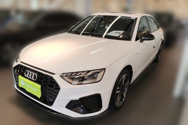 Used Audi A4L 2022 40 TFSI Luxury Dynamic Model