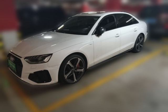 Used Audi A4L 2022 45 TFSI quattro Prestige Dynamic Edition