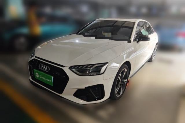 Used Audi A4L 2022 40 TFSI Luxury Dynamic Model