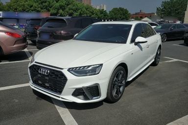 Used Audi A4L 2022 40 TFSI Fashion Dynamic Model
