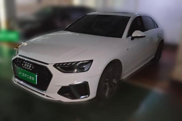 Used Audi A4L 2022 40 TFSI Fashion Dynamic Model