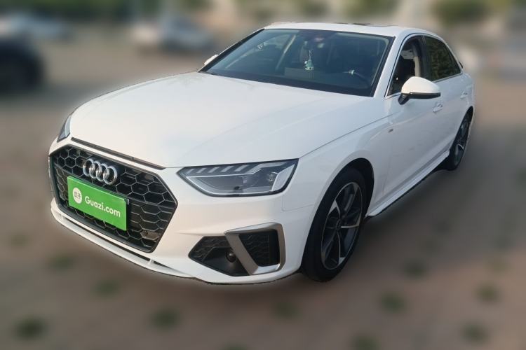 Used Audi A4L 2022 40 TFSI Fashion Dynamic Model Guazi used car, China used car export, Used car for sale, Used  cars, Cheapest cars for sale