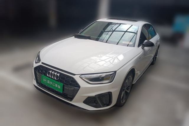 Used Audi A4L 2022 40 TFSI Fashion Dynamic Model