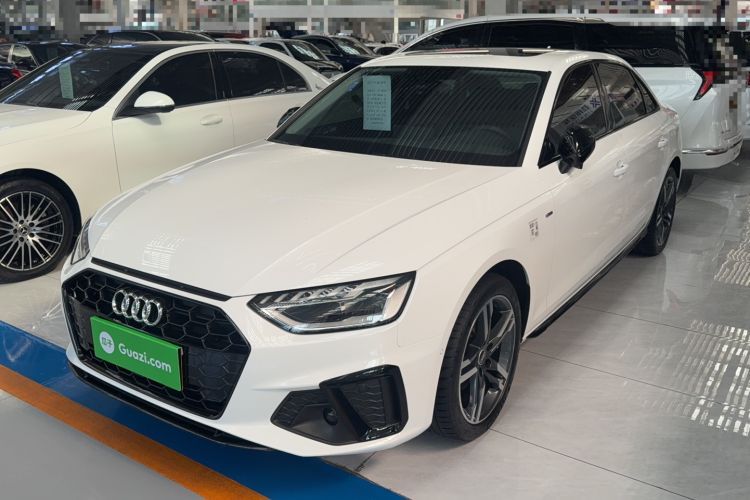 Used Audi A4L 2022 40 TFSI Luxury Dynamic Model Guazi used car, China used car export, Used car for sale, Used  cars, Cheapest cars for sale