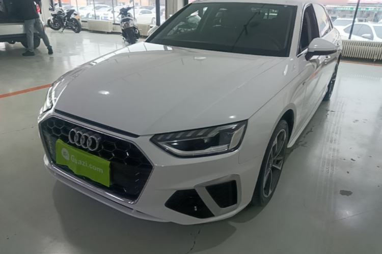 Used Audi A4L 2022 40 TFSI Fashion Dynamic Model Guazi used car, China used car export, Used car for sale, Used Audi cars, Cheapest cars for sale