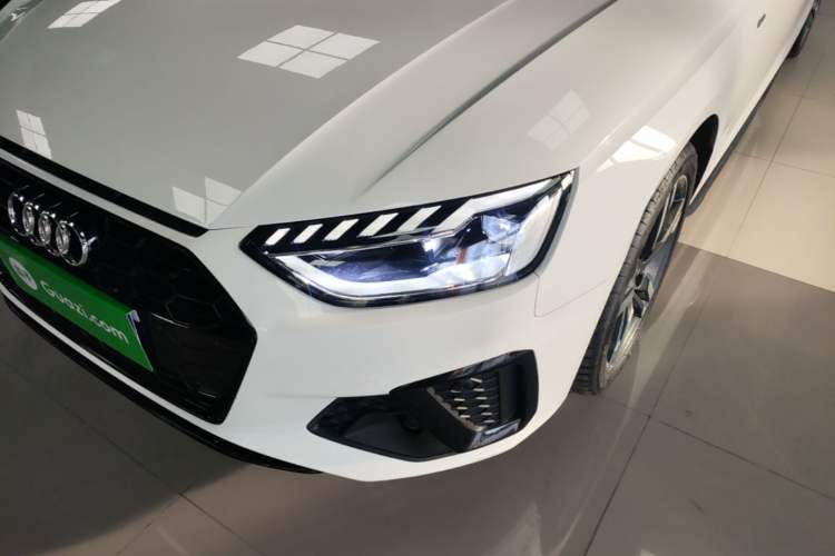 Used Audi A4L 2022 40 TFSI Luxury Dynamic Model Left Front Headlight