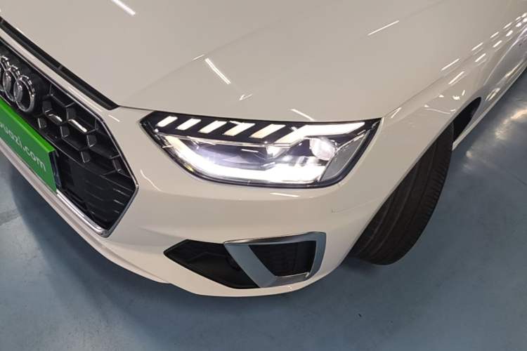 Used Audi A4L 2022 40 TFSI Fashion Dynamic Model Left Front Headlight