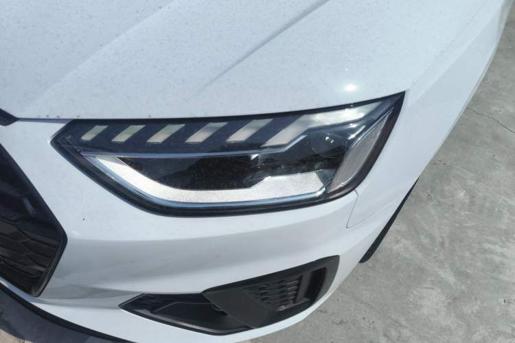 Used Audi A4L 2022 40 TFSI Luxury Dynamic Model Left Front Headlight
