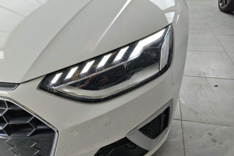 Used Audi A4L 2022 40 TFSI Fashion Dynamic Model Left Front Headlight