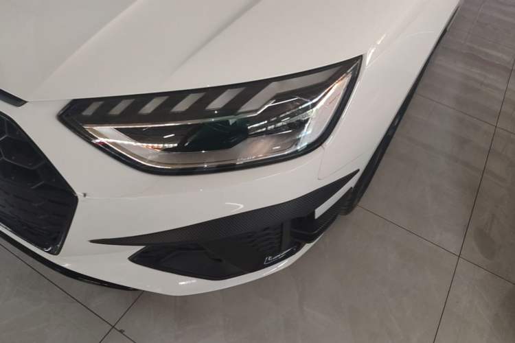 Used Audi A4L 2022 40 TFSI Luxury Dynamic Model Left Front Headlight