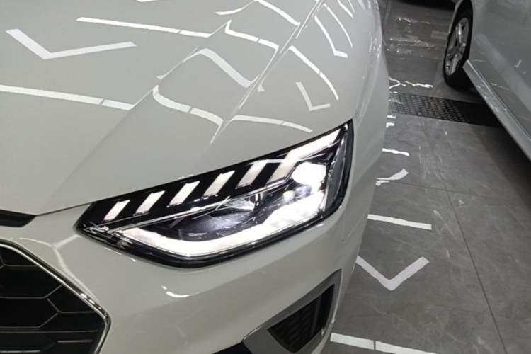 Used Audi A4L 2022 40 TFSI Fashion Dynamic Model Left Front Headlight