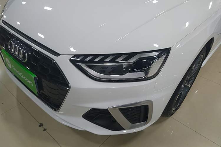 Used Audi A4L 2022 40 TFSI Fashion Dynamic Model Left Front Headlight