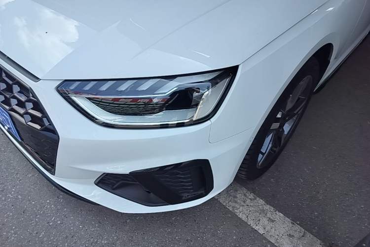 Used Audi A4L 2022 40 TFSI Luxury Dynamic Model Left Front Headlight