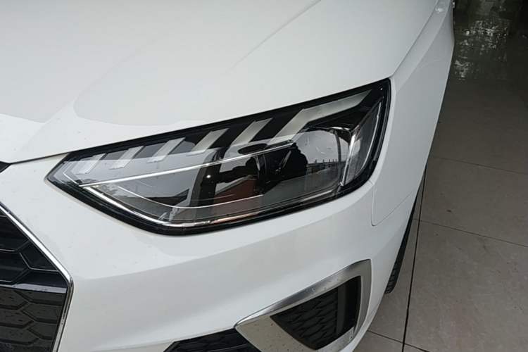 Used Audi A4L 2022 40 TFSI Fashion Dynamic Model Left Front Headlight
