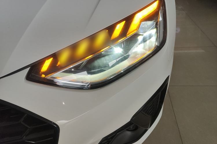 Used Audi A4L 2022 40 TFSI Luxury Dynamic Model Left Front Headlight
