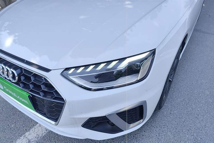 Used Audi A4L 2022 40 TFSI Fashion Dynamic Model Left Front Headlight