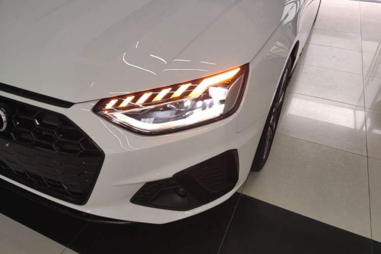 Used Audi A4L 2022 40 TFSI Luxury Dynamic Model Left Front Headlight