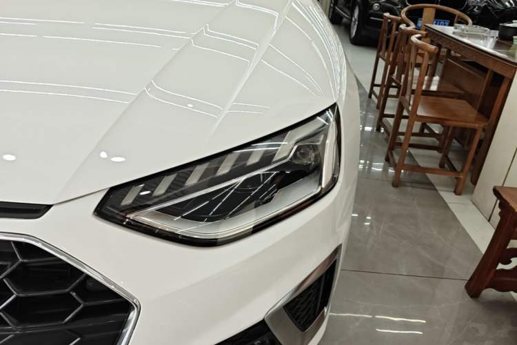 Used Audi A4L 2022 40 TFSI Fashion Dynamic Model Left Front Headlight