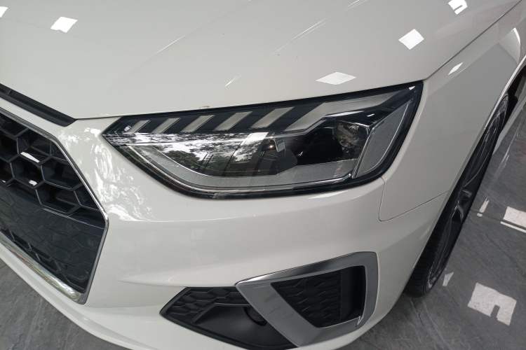 Used Audi A4L 2022 40 TFSI Fashion Dynamic Model Left Front Headlight