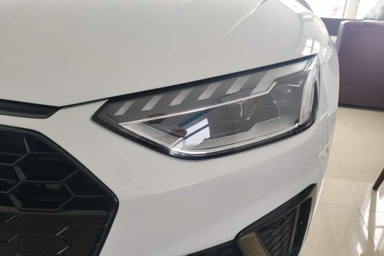 Used Audi A4L 2022 40 TFSI Luxury Dynamic Model Left Front Headlight