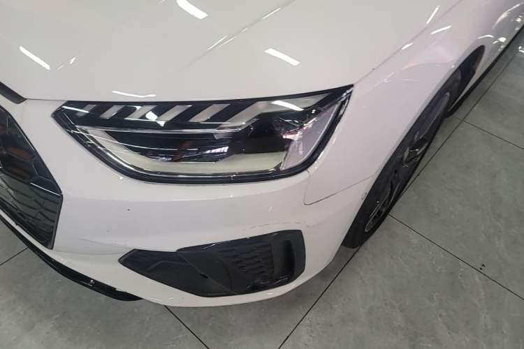 Used Audi A4L 2022 40 TFSI Luxury Dynamic Model Left Front Headlight