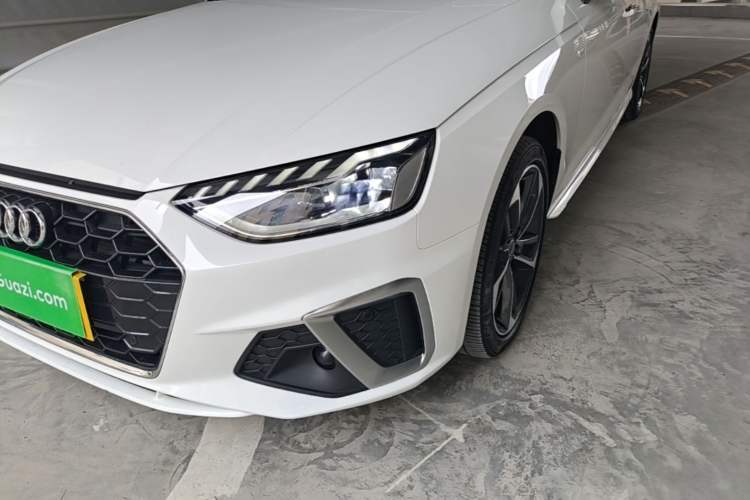 Used Audi A4L 2022 40 TFSI Fashion Dynamic Model Left Front Headlight